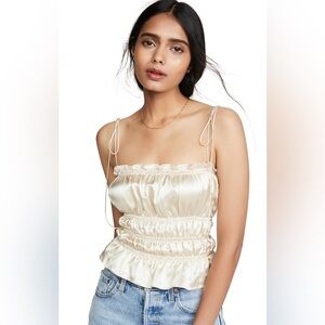 Reformation Viviana top